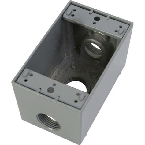 deep outdoor outlet box